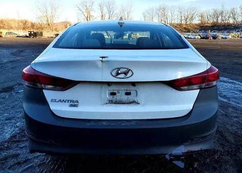 2017 Hyundai Elantra Se из США, поврежденный, VIN 5NPD74LF4HH098906